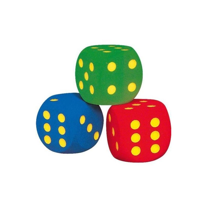 Dado gigante foam 40x40x40cm