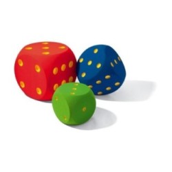 Dado gigante foam 40x40x40cm