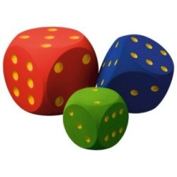 Dado gigante foam 40x40x40cm