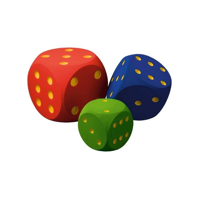 Dado gigante foam 40x40x40cm