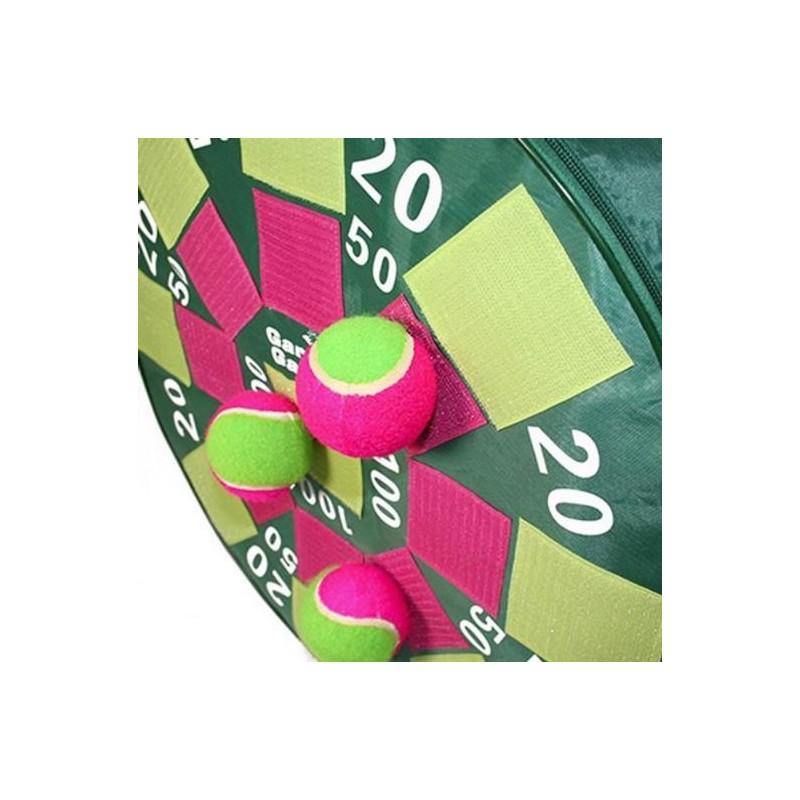 Diana inflable amb boles