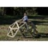 Domo geodésico de madera MASGAMES L