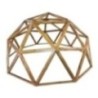 Domo geodésico de madera MASGAMES XL