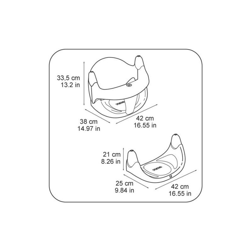 Seient gronxador Evolution Swing