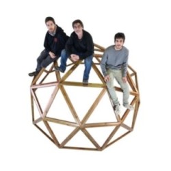 Domo geodésico de madera MASGAMES XL