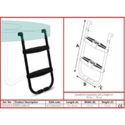 Escada BERG tamanho M