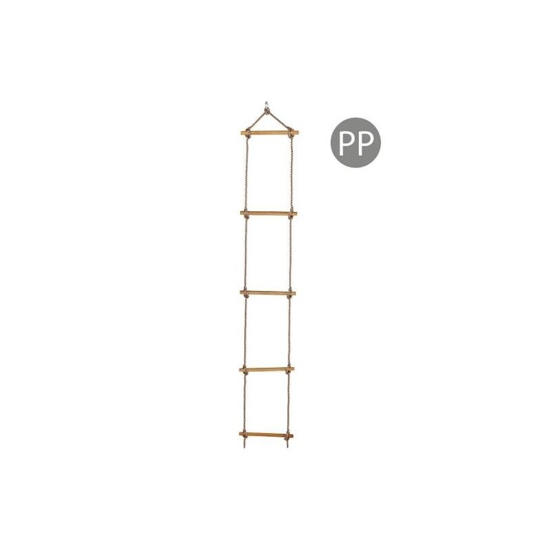 Escalera de cuerda corta MASGAMES