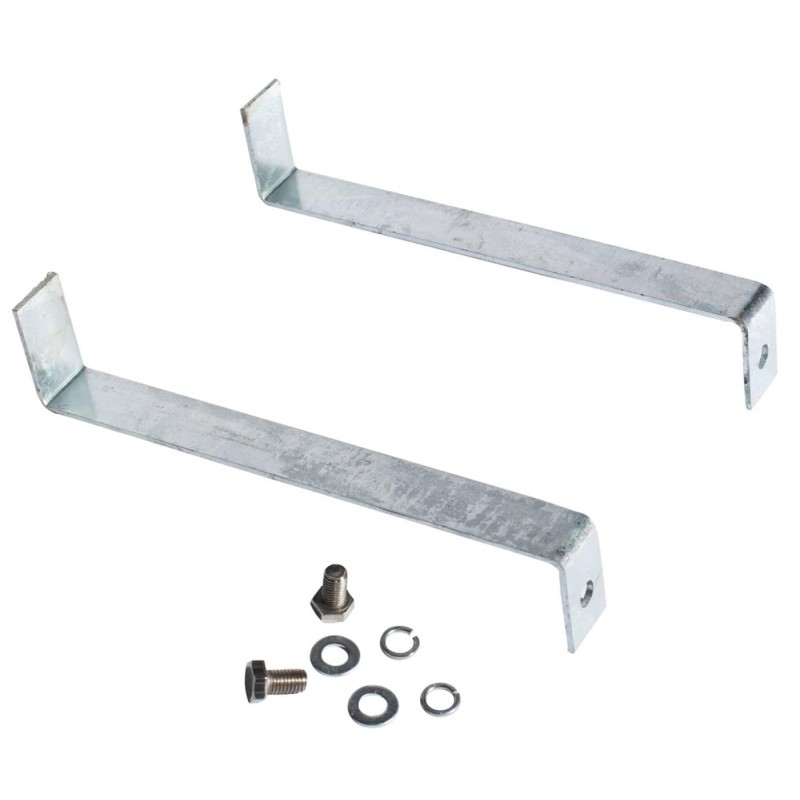 Conjunto de âncoras para fixar o escorrega MASGAMES OPTIMA ao solo.