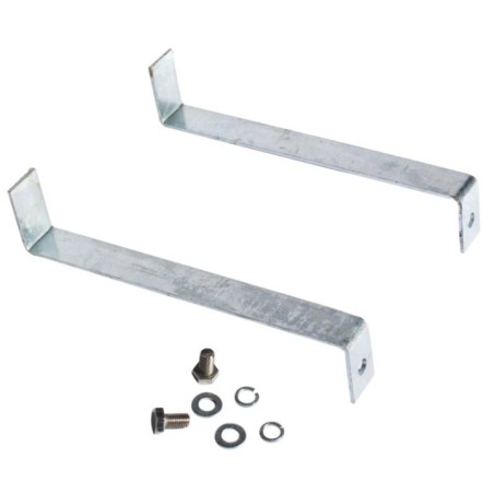 Conjunto de âncoras para fixar o escorrega MASGAMES OPTIMA ao solo.