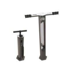 Estació de reparació i inflador AMSTERDAM