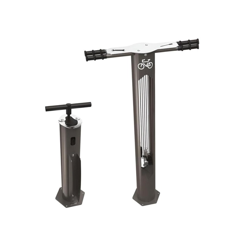 Estació de reparació i inflador AMSTERDAM