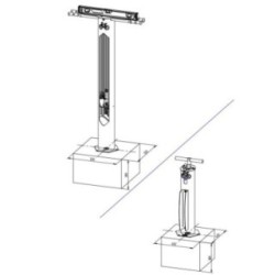 Estació de reparació i inflador AMSTERDAM