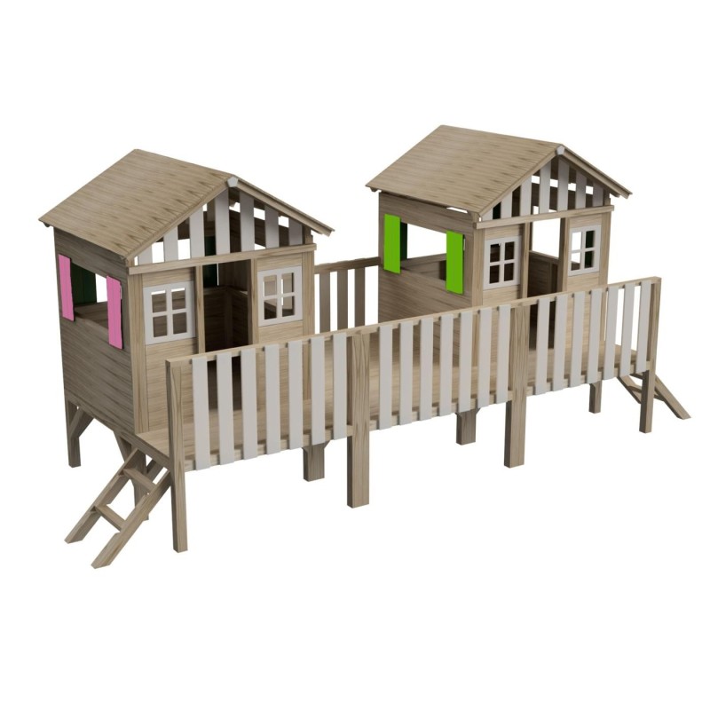 Casitas infantiles MASGAMES Doblepop XL Horeca