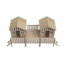 Casitas infantiles MASGAMES Doblepop XL Horeca