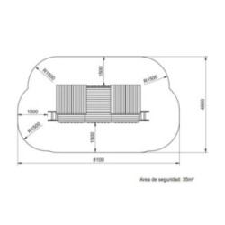 Casitas infantiles MASGAMES Doblepop XL Horeca