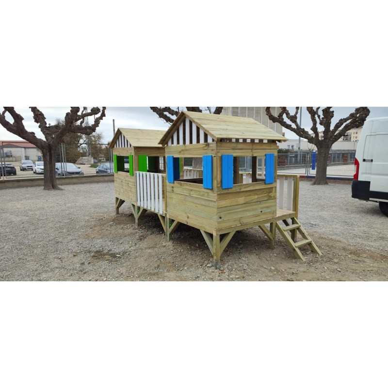 Casitas infantiles MASGAMES Doblepop XL Horeca