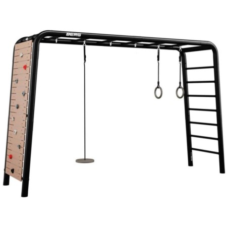 Estructura de juegos metálica BERG Playbase Large Peak Set