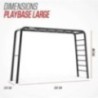 Estructura de juegos metálica BERG Playbase Large Peak Set