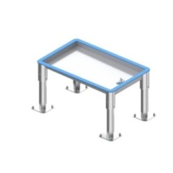 Parque infantil agua módulo poça de lama altura 59 cm