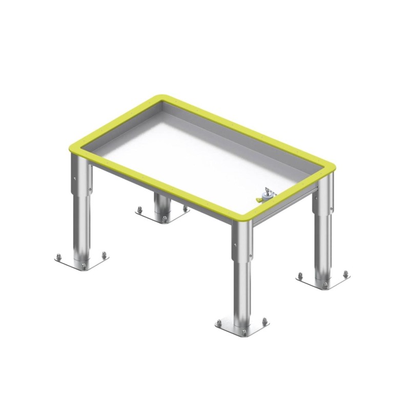 Parque infantil agua módulo poça de lama altura 59 cm