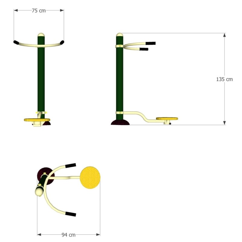 Aparelho Bio-Saudavel Alísio (Cintura)