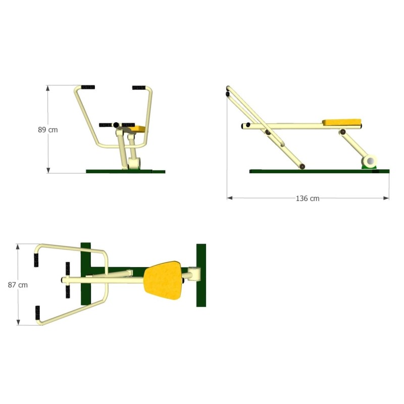 Aparelho Bio Saudavel Ciclone (Remo)
