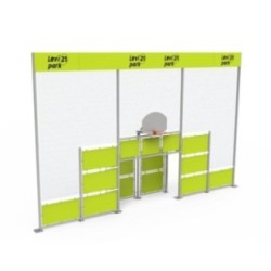 Frontal Jaula Multideportivo