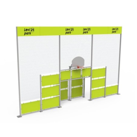 Frontal Jaula Multideportivo