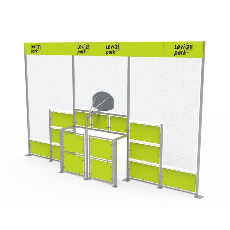 Frontal Jaula Multideportivo