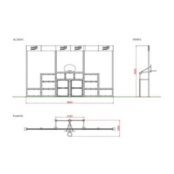 Frontal Jaula Multideportivo