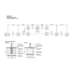 Frontal Jaula Multideportivo