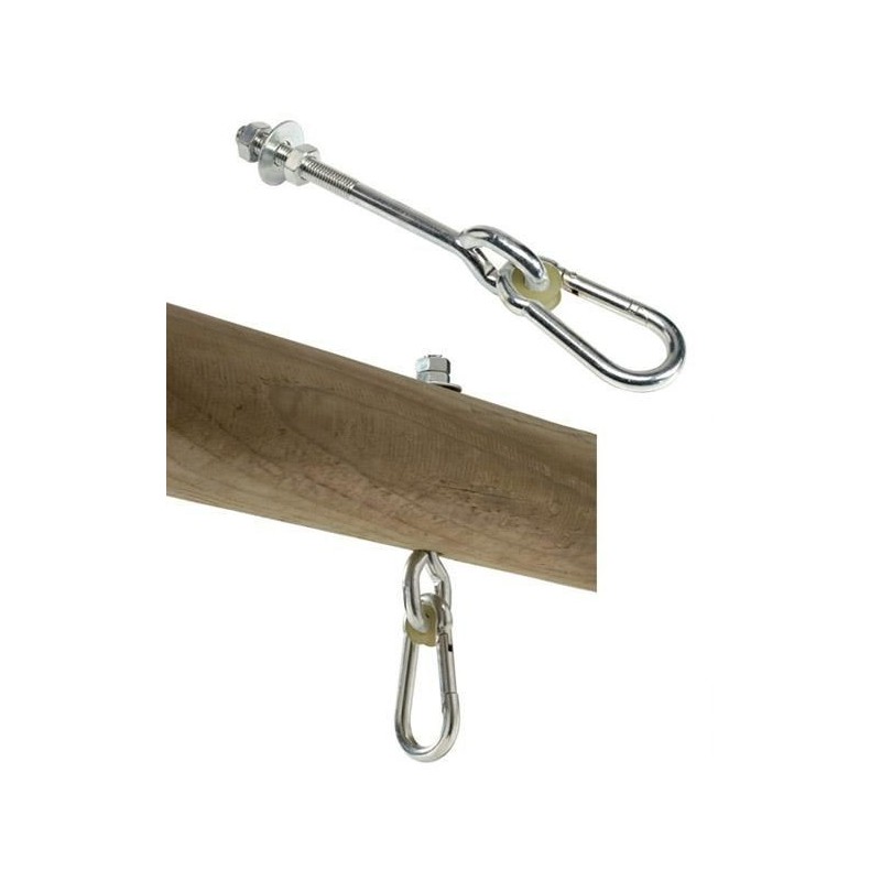 Gancho de columpio MASGAMES 14 cm