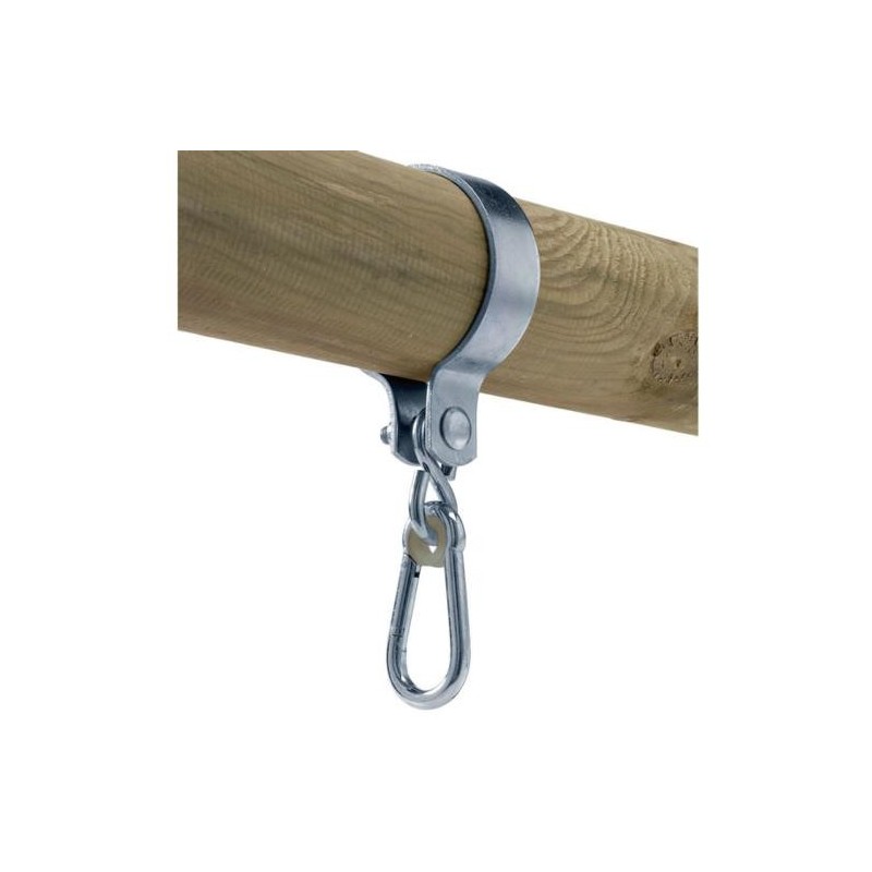 Gancho de columpio redondo MASGAMES 100 mm diametro