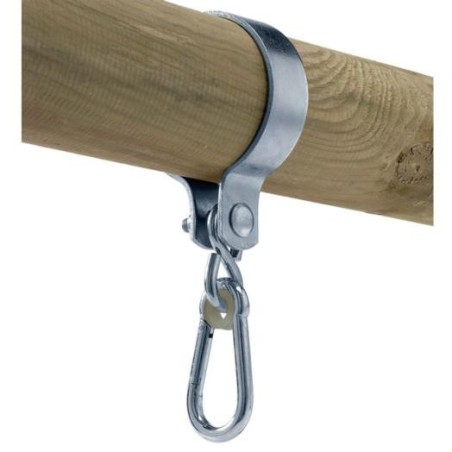 Gancho de columpio redondo MASGAMES 100 mm diametro