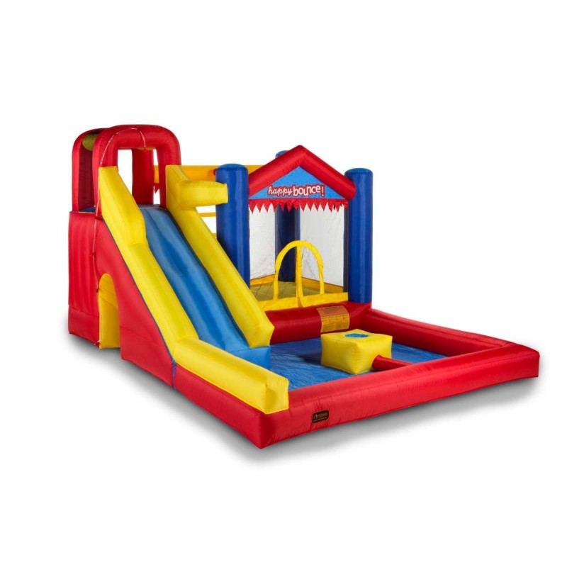 Castillo hinchable acuático 8 en 1