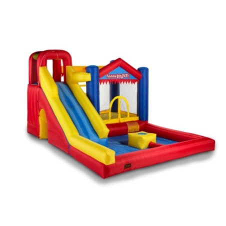 Castillo hinchable acuático 8 en 1