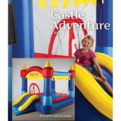 Castillo hinchable Aventura 2 en 1