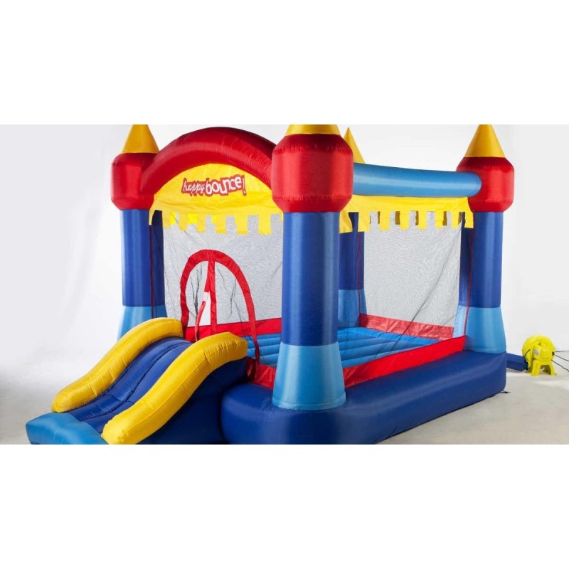 Castillo hinchable Aventura 2 en 1