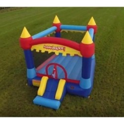 Castillo hinchable Aventura 2 en 1