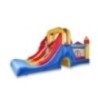 Castillo hinchable Double Mega Slide 4 en 1