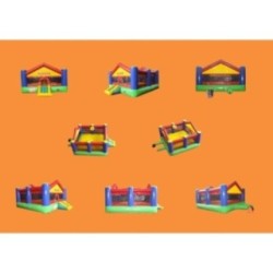 Hinchable Party House Big 3 en 1 Profesional