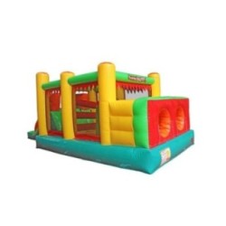 Hinchable Pista Americana 7 en 1 Uso Profesional