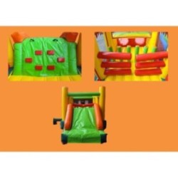 Inflable Pista Americana 7 en 1 d'ús professional
