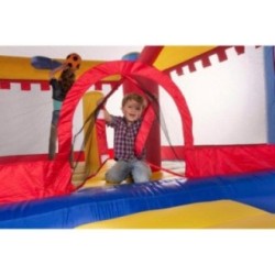 Castillo hinchable Ultimate Jump Slider