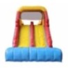 Hinchable Double Mega Slide 4 en 1 uso Profesional
