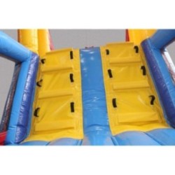 Hinchable Double Mega Slide 4 en 1 uso Profesional