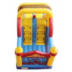 Hinchable Double Mega Slide 4 en 1 uso Profesional