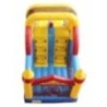 Hinchable Double Mega Slide 4 en 1 uso Profesional