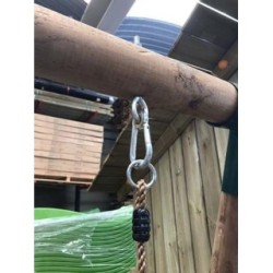 Asiento de caucho con cuerdas MASGAMES