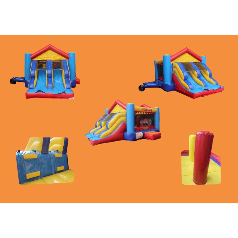 Hinchable Ultimate Jump Slider Uso Profesional